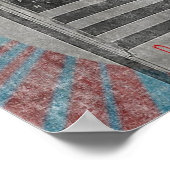 9月11日追悼フラグプリント ポスター (角)