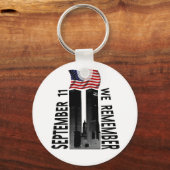9月11日追悼式を思い出す キーホルダー (正面)