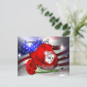 9月11日追悼記念ポストカード ポストカード (スタンド正面)