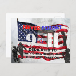 9月11日追悼記念日 ポストカード