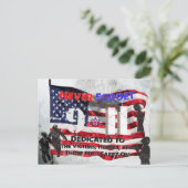 9月11日追悼記念日 ポストカード (スタンド正面)