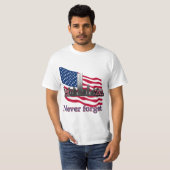 9月11日10年記念日のTシャツ Tシャツ (正面フル)