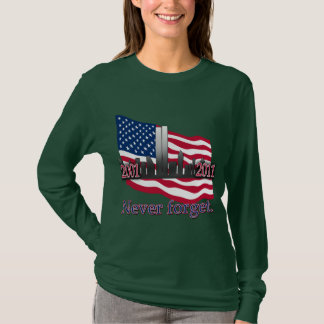 9月11日10年記念日のTシャツ Tシャツ