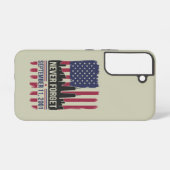 9月11日2001年記念日を決して忘れない アメリカ合衆国 SAMSUNG GALAXYケース (裏面横)