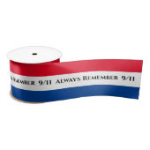 9月11日9月11日Always Memorial サテンリボン (リール)