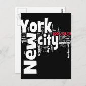 9月11日 ポストカード (正面/裏面)