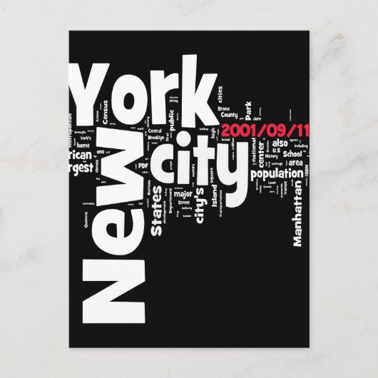 9月11日 ポストカード (正面)