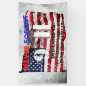 9月11日 横断幕 (縦)