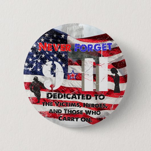 9月11日 缶バッジ (正面)