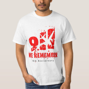 9月11日~10周年Tシャツ「覚えてる」 Tシャツ