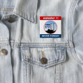 9月11日- 9/11第10記念日WTCピン 缶バッジ (インサイチュ)