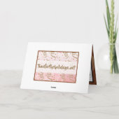 9月12日はチョコレートシェイクの日！ カード (裏面)