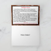 9月12日はチョコレートシェイクの日！ カード (内部)