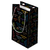 9月13日誕生日抱き枕 スモールペーパーバッグ (裏面アングル)