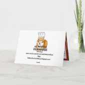 9月14日はクリームが入ったドーナツの日 -  カード (裏面)