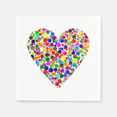 9月15日(土国際的曜日) スタンダードカクテルナプキン (正面)