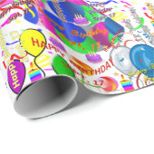 9月17日誕生日ギフト包装紙 ラッピングペーパー (ロールコーナー)