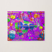 9月18日誕生日ジグソーパズル ジグソーパズル (横)