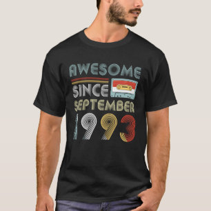 9月1993日の第26誕生日以来素晴らしいヴィンテージ Tシャツ