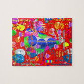 9月20日誕生日ジグソーパズル ジグソーパズル (横)