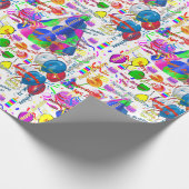 9月21日誕生日ギフト包装紙 ラッピングペーパー (角)