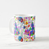 9月22日誕生日マグカップ コーヒーマグカップ (正面左)