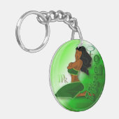 9月23日への《星座》乙女座威厳があるな23 キーホルダー (正面左)