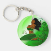 9月23日への《星座》乙女座威厳があるな23 キーホルダー (正面)