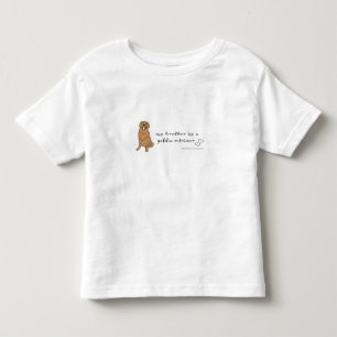 9月24日ゴールデンリトリバー トドラーTシャツ