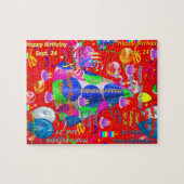 9月24日誕生日ジグソーパズル ジグソーパズル (横)