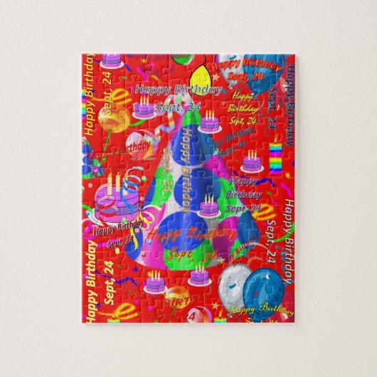 9月24日誕生日ジグソーパズル ジグソーパズル (縦)