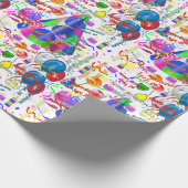 9月26日誕生日ギフト包装紙 ラッピングペーパー (角)