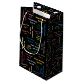 9月26日誕生日抱き枕 スモールペーパーバッグ (裏面アングル)