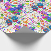 9月27日誕生日ギフト包装紙 ラッピングペーパー (角)