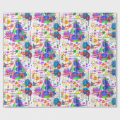 9月28日誕生日ギフトラッピング紙 ラッピングペーパー (フラット)