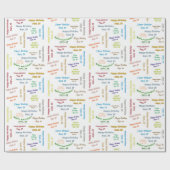 9月28日誕生日ギフトラッピング紙 ラッピングペーパー (フラット)