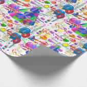 9月29日誕生日ギフト包装紙 ラッピングペーパー (角)