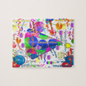 9月29日誕生日ジグソーパズル ジグソーパズル (横)