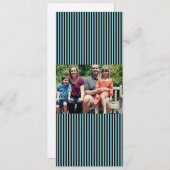 9月4日ファミリーフォトクリスマスカード シーズンカード (正面/裏面)