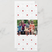 9月4日ファミリーフォトクリスマスカード シーズンカード (正面/裏面)