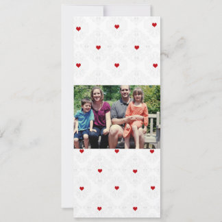 9月4日ファミリーフォトクリスマスカード シーズンカード