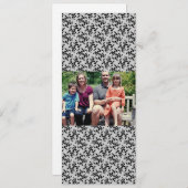 9月4日ファミリーフォトクリスマスカード シーズンカード (正面/裏面)