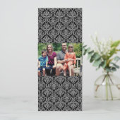 9月4日ファミリーフォトクリスマスカード シーズンカード (スタンド正面)