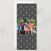 9月4日ファミリーフォトクリスマスカード シーズンカード (正面/裏面)