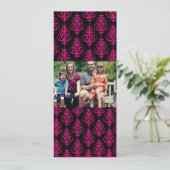 9月4日ファミリーフォトクリスマスカード シーズンカード (スタンド正面)