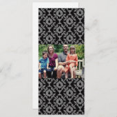 9月4日ファミリーフォトクリスマスカード シーズンカード (正面/裏面)