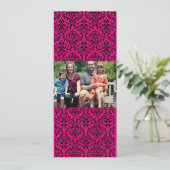 9月4日ファミリーフォトクリスマスカード シーズンカード (スタンド正面)