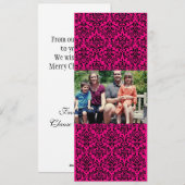 9月4日ファミリーフォトクリスマスカード シーズンカード (正面/裏面)