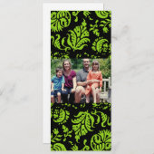 9月4日ファミリーフォトクリスマスカード シーズンカード (正面/裏面)