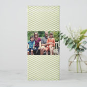 9月4日ファミリーフォトクリスマスカード シーズンカード (スタンド正面)